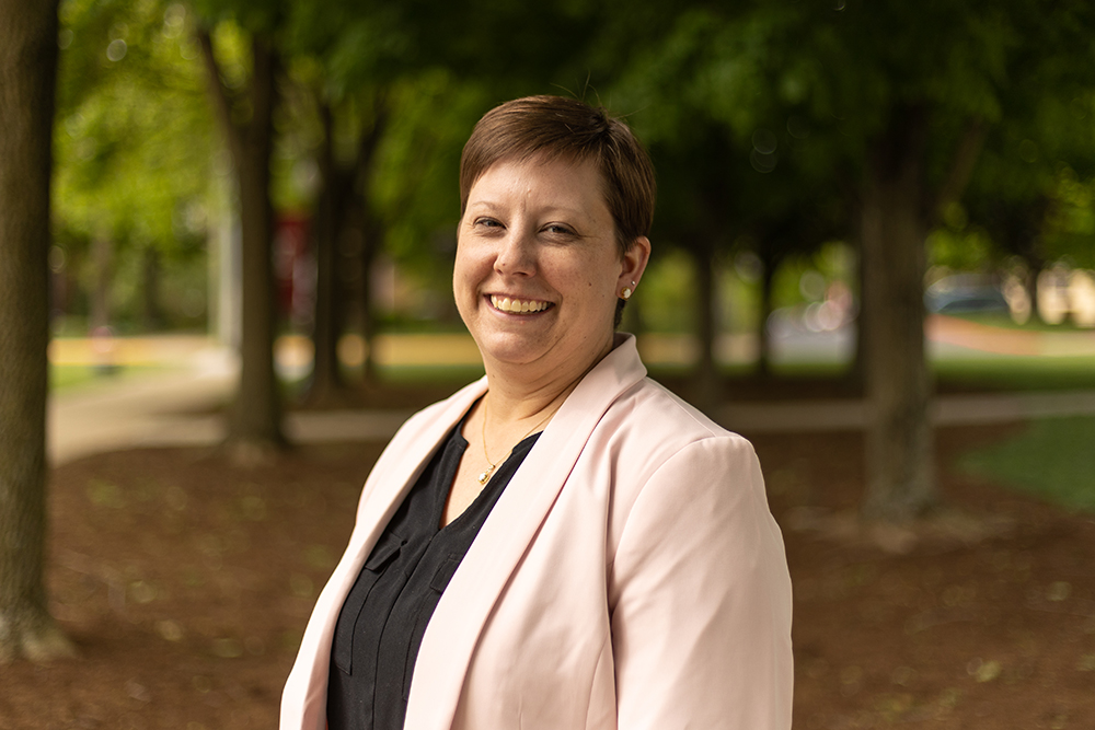 Portrait of Whitney Smith